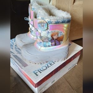 Light Up Frozen Winter Boots
